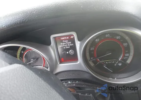 2015 Dodge Journey Sxt из США, поврежденный, VIN 3C4PDDBG3FT640039